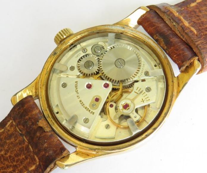 ETA 1080 movement.