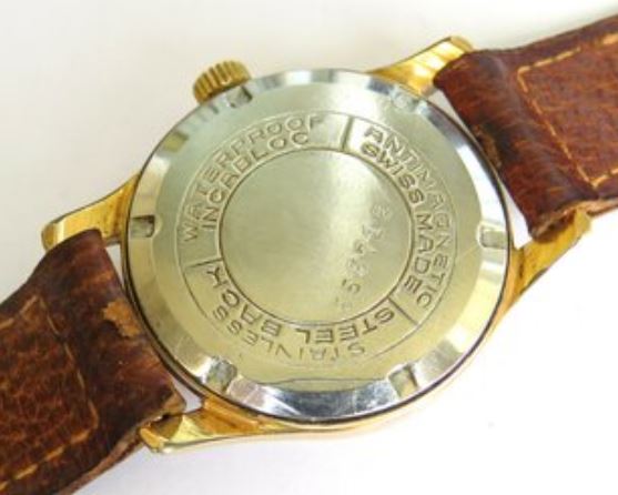 Titus Geneve case back.